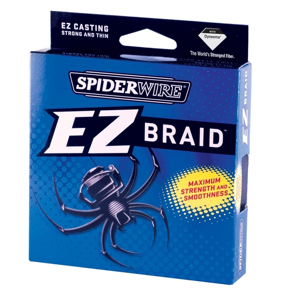 Spiderwire EZ Braid Yellow mt. 100 mm. 0.15 kg. 7.30 Spiderwire EZ Braid Yellow mt. 100 mm. 0.15 kg. 7.30